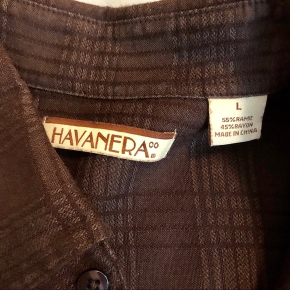 ✅ SOLD! Havanera Short Sleeve Button Down Bundle - Picture 7 of 11